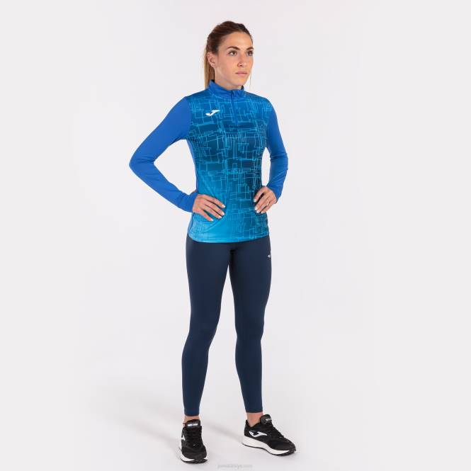 sweatshirt elit viii Joma Kraliyet mavisi kadınlar 0RJD2656