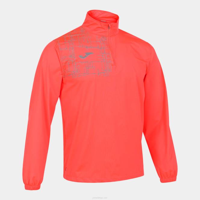 sweatshirt elit viii Joma floresan mercan erkekler 0RJD358