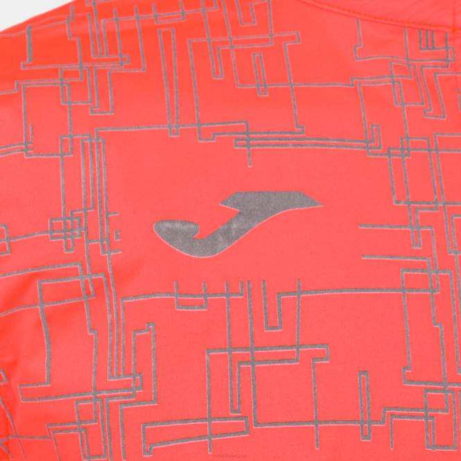 sweatshirt elit viii Joma floresan mercan erkekler 0RJD358