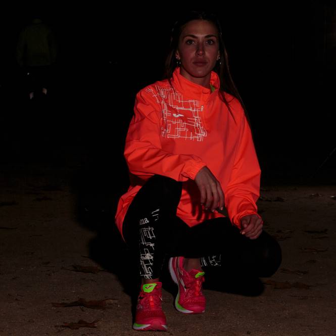 sweatshirt elit viii Joma floresan mercan kadınlar 0RJD1993