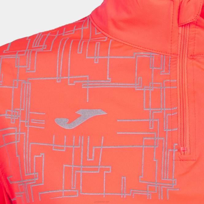 sweatshirt elit viii Joma floresan mercan kadınlar 0RJD1993