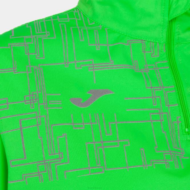 sweatshirt elit viii Joma floresan yeşil kadınlar 0RJD3731