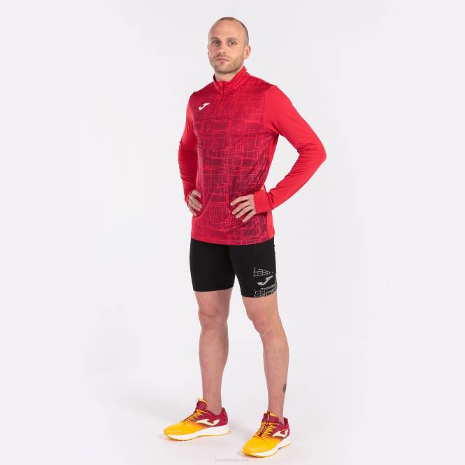 sweatshirt elit viii Joma kırmızı erkekler 0RJD2838