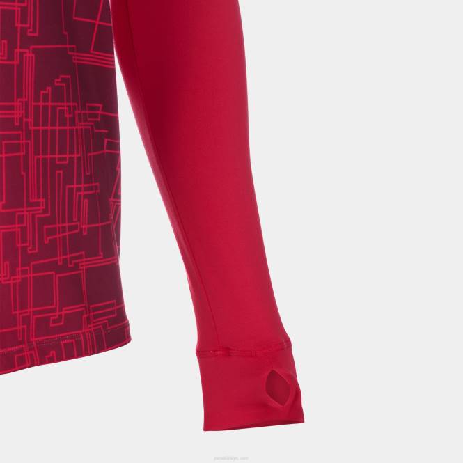 sweatshirt elit viii Joma kırmızı erkekler 0RJD2838