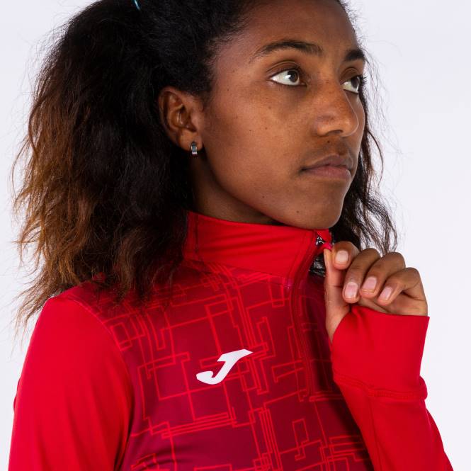 sweatshirt elit viii Joma kırmızı kadınlar 0RJD1636
