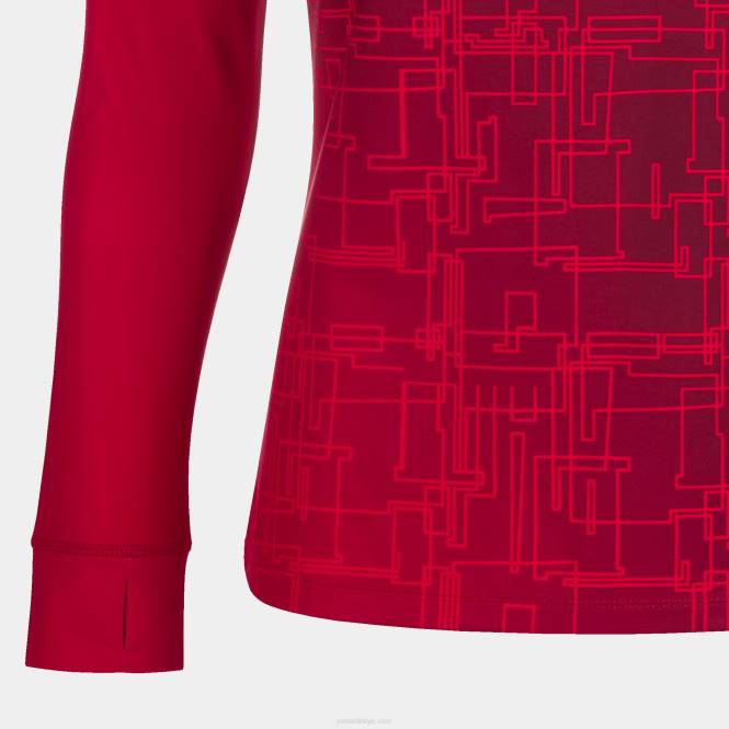 sweatshirt elit viii Joma kırmızı kadınlar 0RJD1636