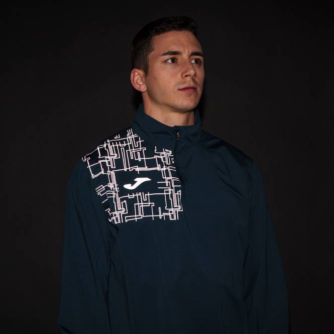 sweatshirt elit viii Joma lacivert erkekler 0RJD456