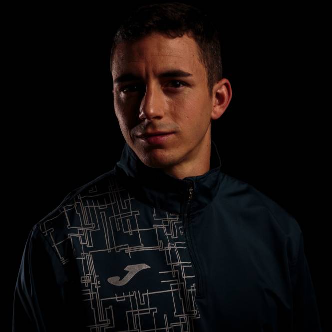 sweatshirt elit viii Joma lacivert erkekler 0RJD456