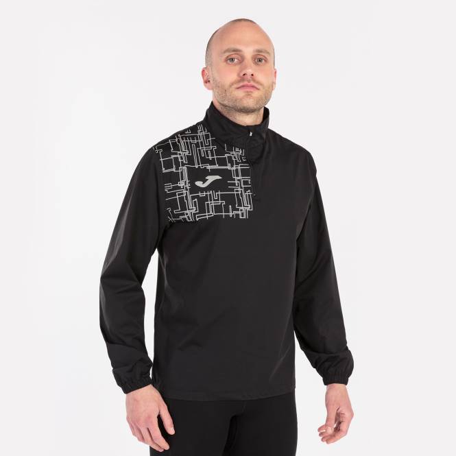 sweatshirt elit viii Joma siyah erkekler 0RJD1036