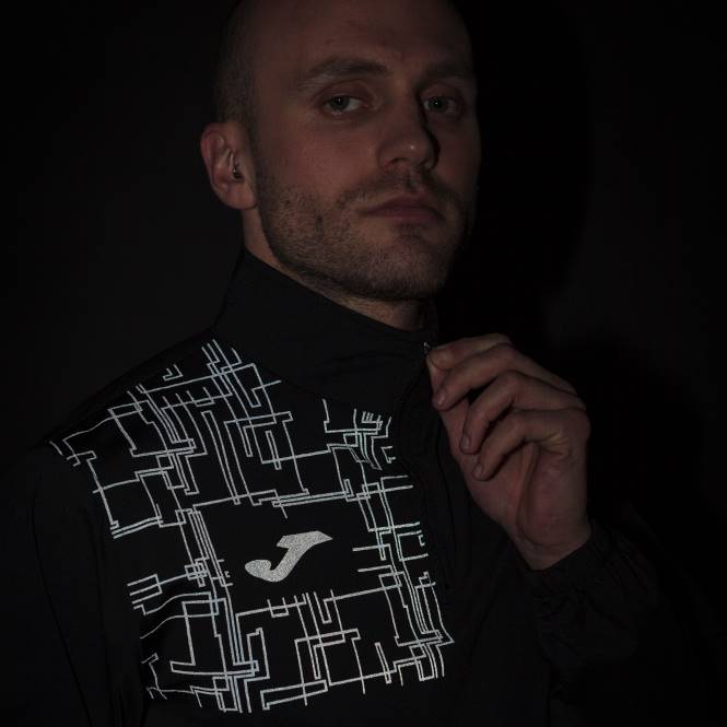 sweatshirt elit viii Joma siyah erkekler 0RJD1036