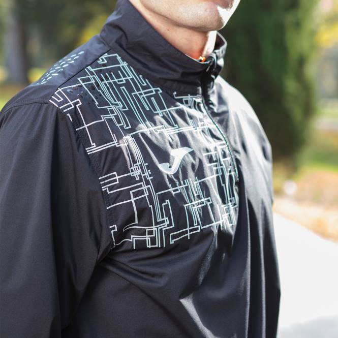 sweatshirt elit viii Joma siyah erkekler 0RJD1036