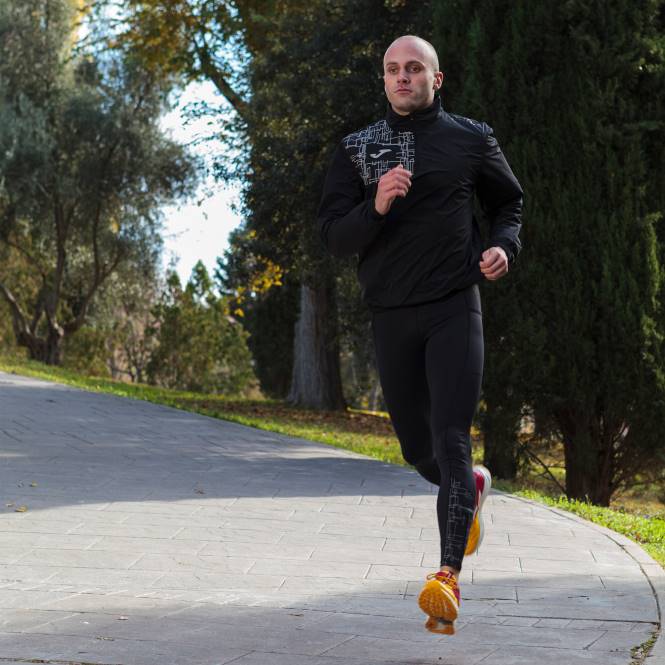 sweatshirt elit viii Joma siyah erkekler 0RJD1036