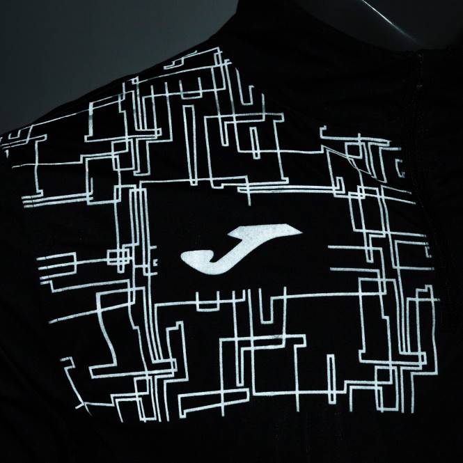 sweatshirt elit viii Joma siyah erkekler 0RJD1036