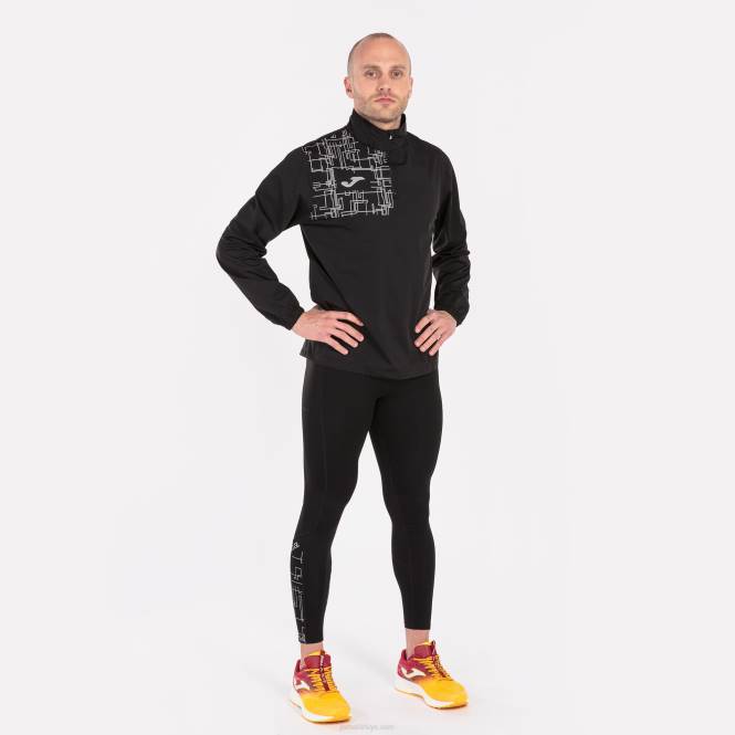 sweatshirt elit viii Joma siyah erkekler 0RJD1036