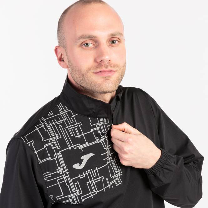 sweatshirt elit viii Joma siyah erkekler 0RJD1036