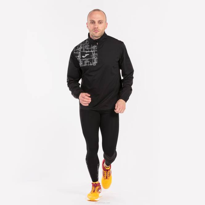 sweatshirt elit viii Joma siyah erkekler 0RJD1036