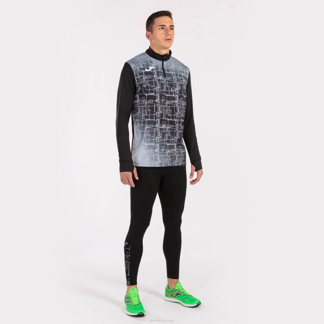 sweatshirt elit viii Joma siyah erkekler 0RJD455