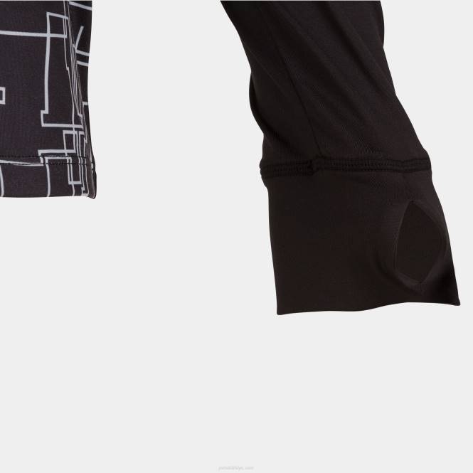 sweatshirt elit viii Joma siyah erkekler 0RJD455