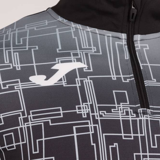 sweatshirt elit viii Joma siyah erkekler 0RJD455