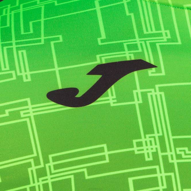 sweatshirt elit viii Joma siyah floresan yeşil erkekler 0RJD3025