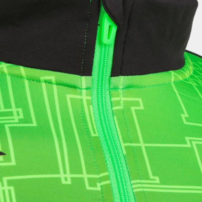 sweatshirt elit viii Joma siyah floresan yeşil erkekler 0RJD3025