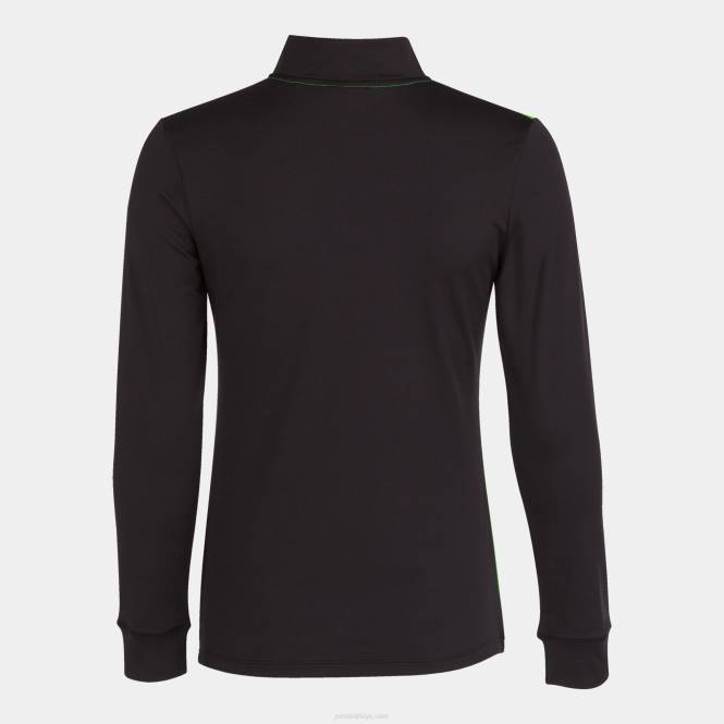 sweatshirt elit viii Joma siyah floresan yeşil kadınlar 0RJD1895