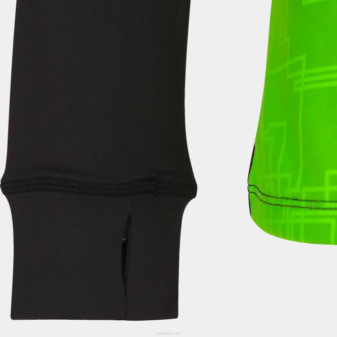 sweatshirt elit viii Joma siyah floresan yeşil kadınlar 0RJD1895