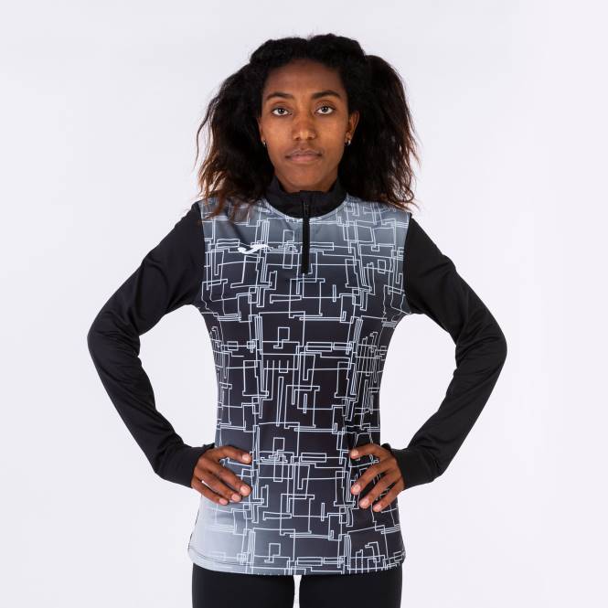 sweatshirt elit viii Joma siyah kadınlar 0RJD2466