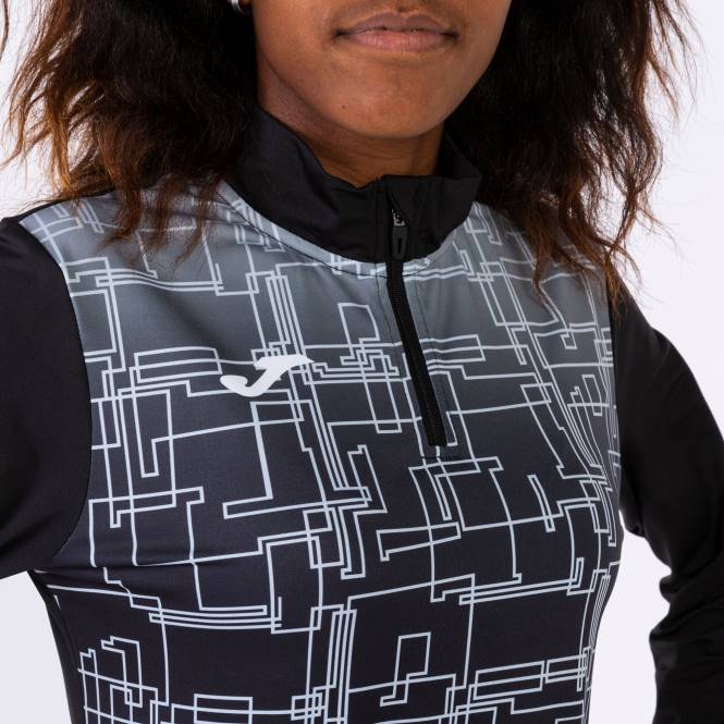 sweatshirt elit viii Joma siyah kadınlar 0RJD2466