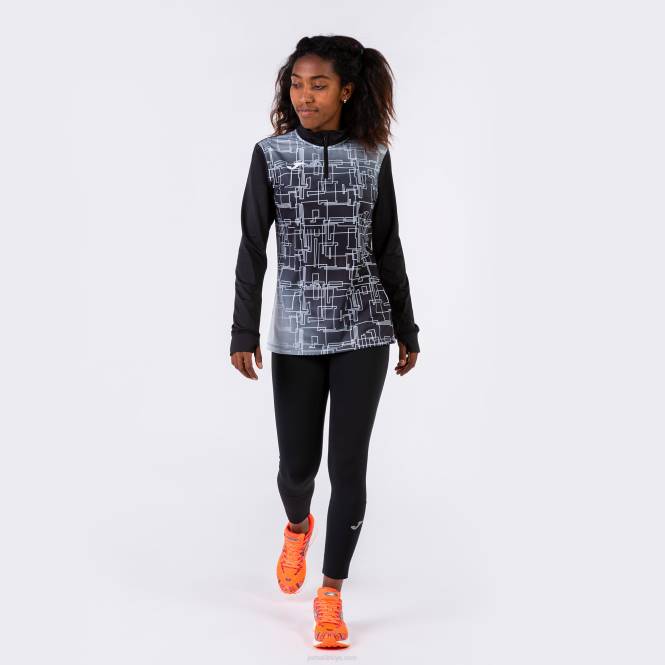 sweatshirt elit viii Joma siyah kadınlar 0RJD2466