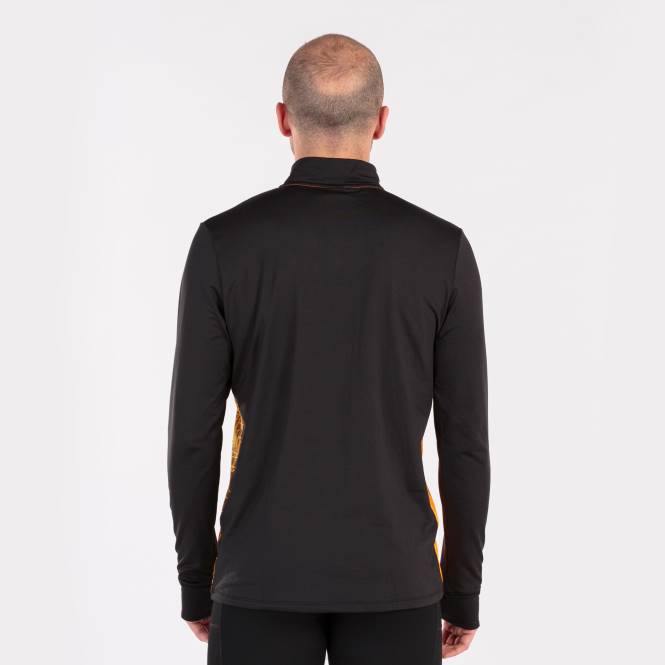 sweatshirt elit viii Joma siyah turuncu erkekler 0RJD1204