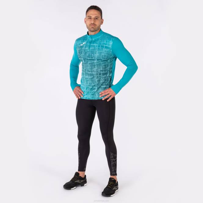 sweatshirt elit viii Joma turkuaz erkekler 0RJD1210