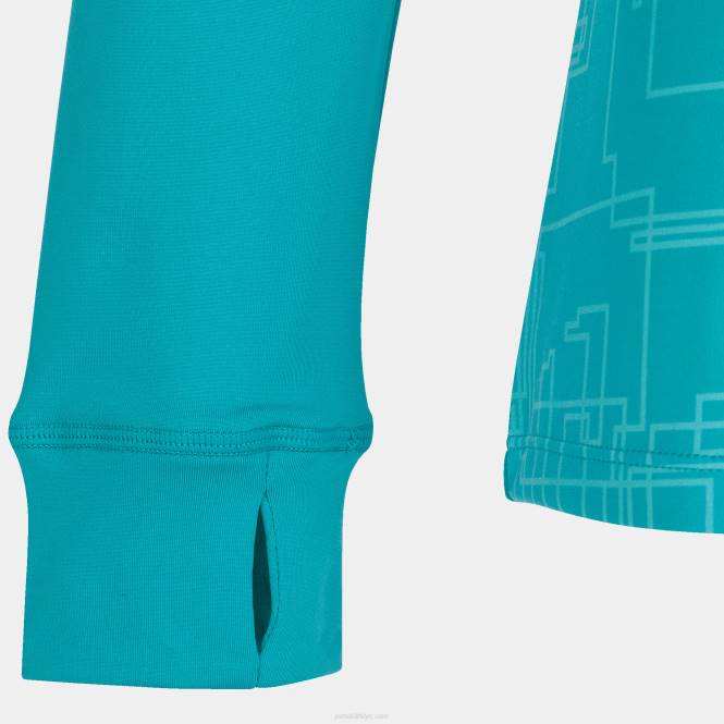 sweatshirt elit viii Joma turkuaz kadınlar 0RJD2229