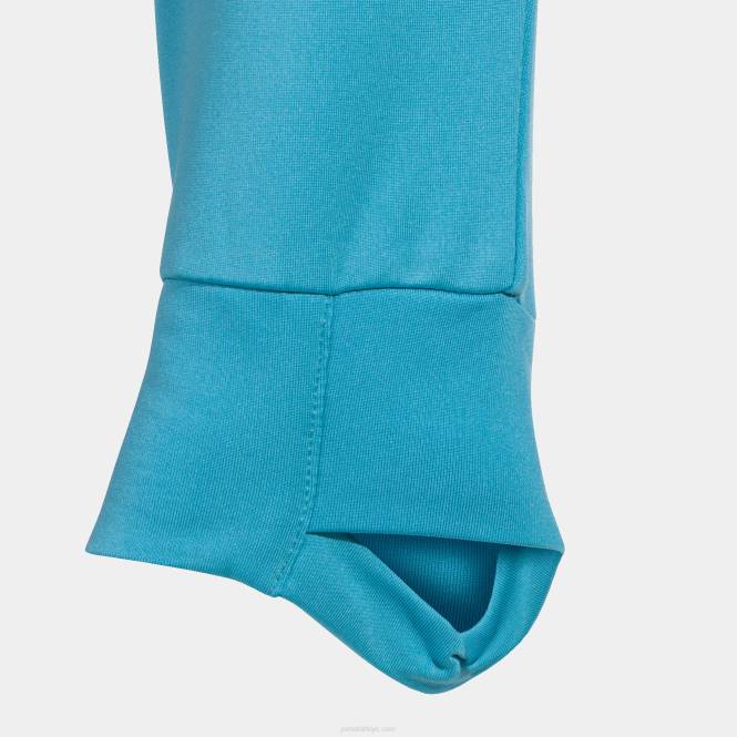 sweatshirt elit x Joma floresan turkuaz siyah erkekler 0RJD203