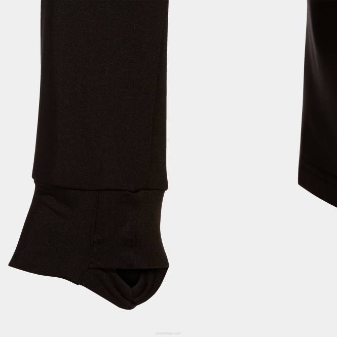 sweatshirt elit x Joma siyah floresan sarı erkekler 0RJD4665