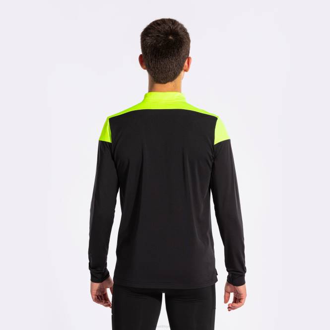 sweatshirt elit x Joma siyah floresan sarı erkekler 0RJD4665