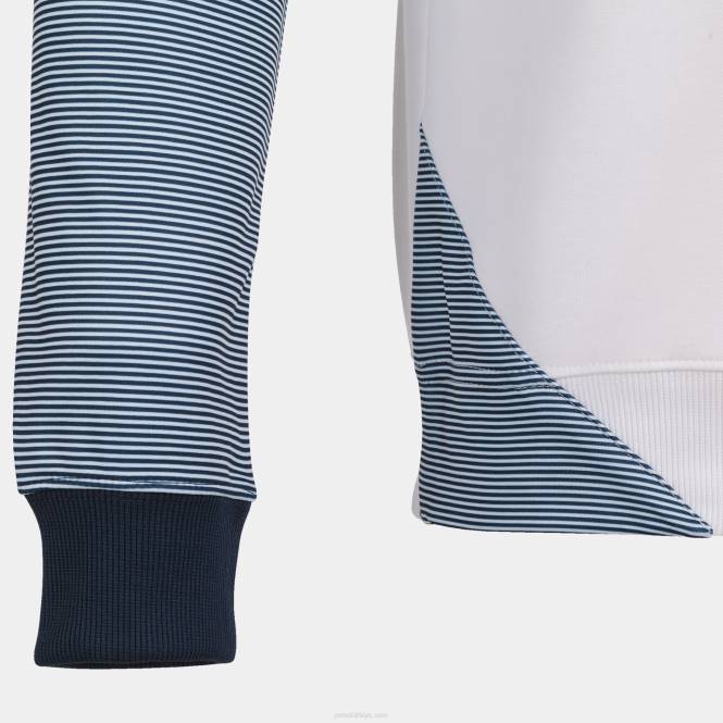 sweatshirt essential ii Joma beyaz lacivert kırmızı erkekler 0RJD1292