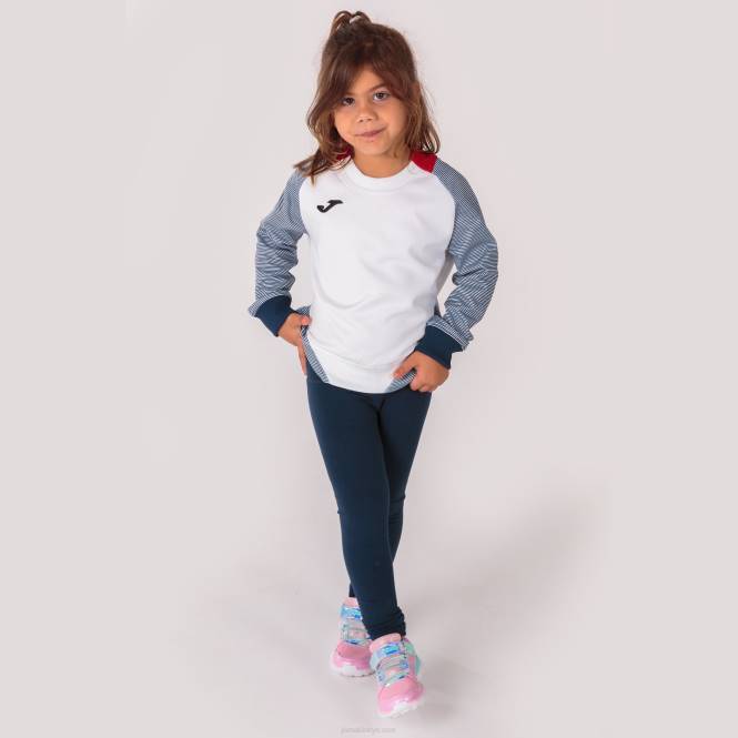 sweatshirt essential ii Joma beyaz lacivert kırmızı erkekler 0RJD1292