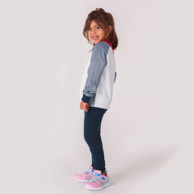 sweatshirt essential ii Joma beyaz lacivert kırmızı erkekler 0RJD1292