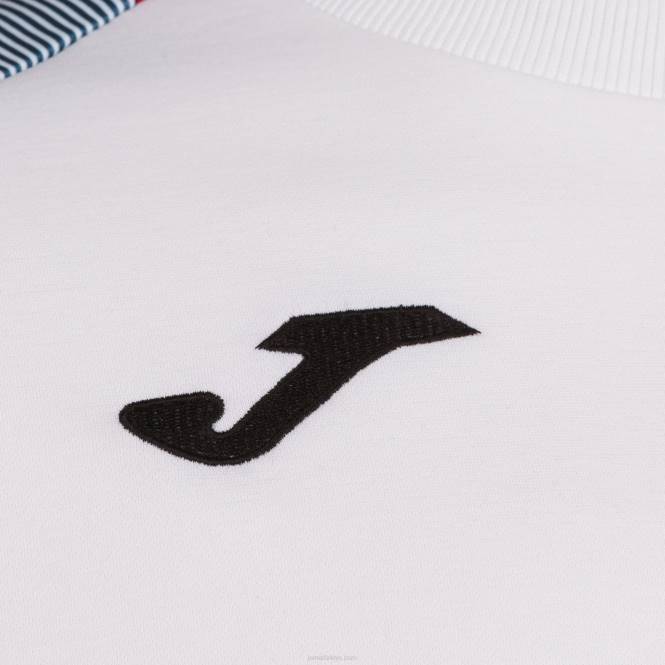 sweatshirt essential ii Joma beyaz lacivert kırmızı erkekler 0RJD1292