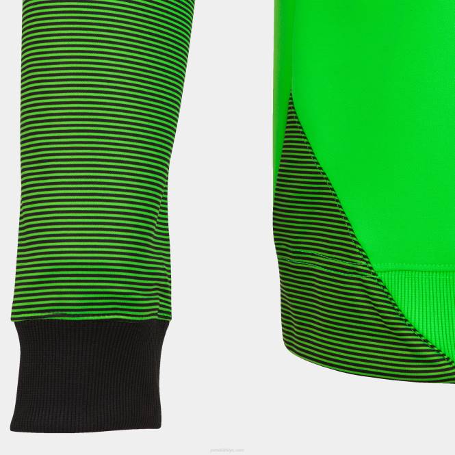 sweatshirt essential ii Joma floresan yeşil siyah erkekler 0RJD3398