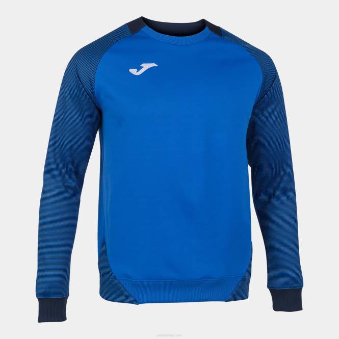 sweatshirt essential ii Joma kraliyet mavisi lacivert erkekler 0RJD3401