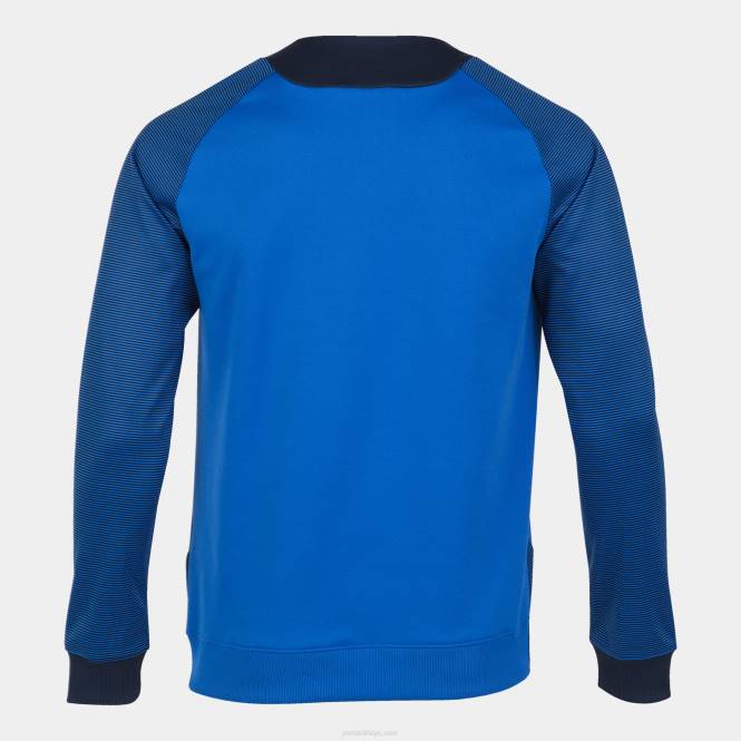 sweatshirt essential ii Joma kraliyet mavisi lacivert erkekler 0RJD3401