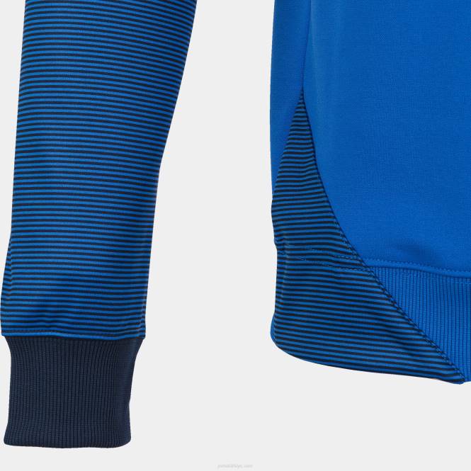 sweatshirt essential ii Joma kraliyet mavisi lacivert erkekler 0RJD3401