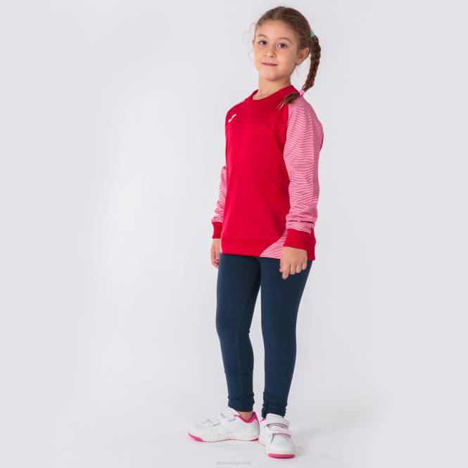 sweatshirt essential ii Joma kırmızı beyaz erkekler 0RJD566