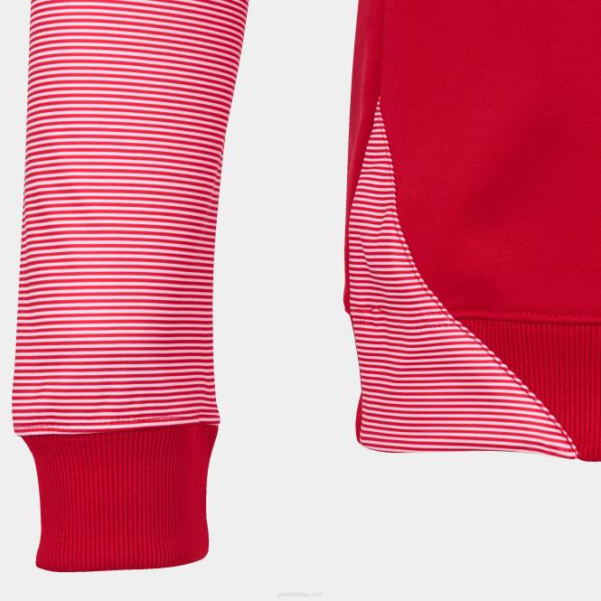 sweatshirt essential ii Joma kırmızı beyaz erkekler 0RJD566