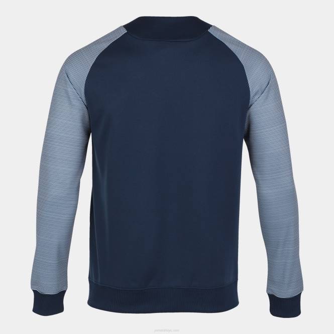 sweatshirt essential ii Joma lacivert beyaz erkekler 0RJD251