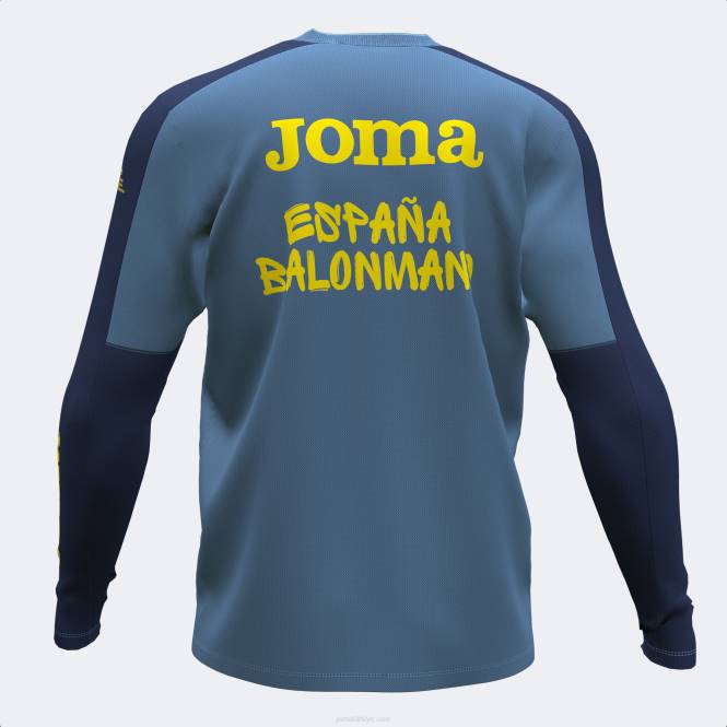 sweatshirt eğitimi ispanya kraliyet hentbol federasyonu Joma petrol lacivert0RJD727