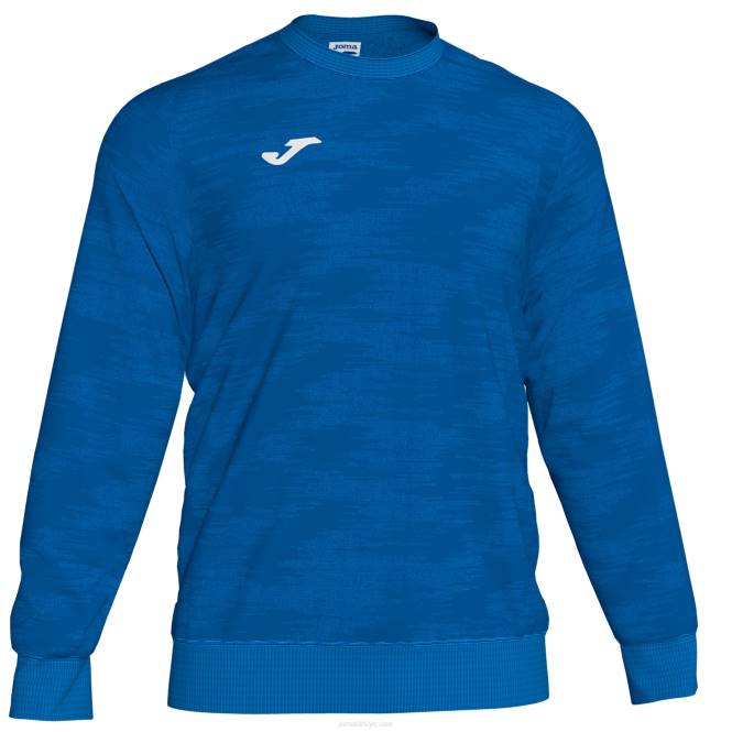 sweatshirt grafiti Joma Kraliyet mavisi erkekler 0RJD4489