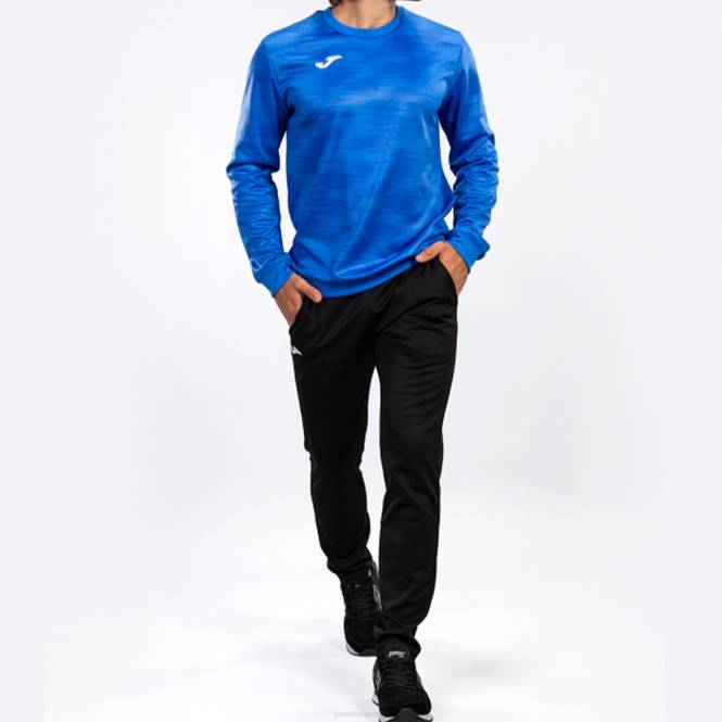 sweatshirt grafiti Joma Kraliyet mavisi erkekler 0RJD4489